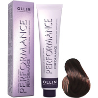 Крем-краска для волос Ollin Professional Performance 5/7 светлый шатен коричневый