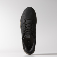 Кроссовки Adidas Zappan Deluxe чёрный (M18556)