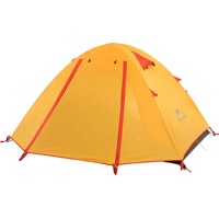 Треккинговая палатка Naturehike P-Series 2 NH18Z022-P (210T, оранжевый)