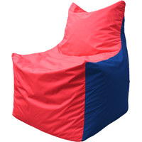 Кресло-мешок Flagman Фокс Ф2.1-172 (красный/синий)