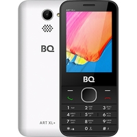 Кнопочный телефон BQ-Mobile BQ-2818 Art XL+ (белый)