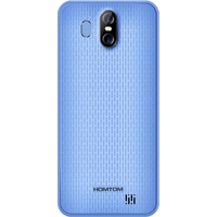 Смартфон Homtom S16 (голубой)