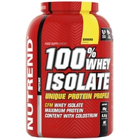 Протеин сывороточный (изолят) Nutrend 100% Whey Isolate (900 г, шоколад)