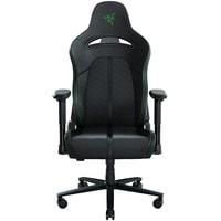 Кресло Razer Enki X (черный/зеленый)