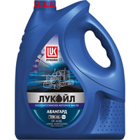 Моторное масло Лукойл Авангард полусинтетическое 10W-40 CF-4/SG 5л