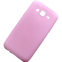Чехол для телефона Gadjet+ для Samsung Galaxy J5 J500H (матовый пурпурный)