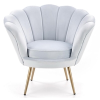 Интерьерное кресло Halmar Amorino (голубой)