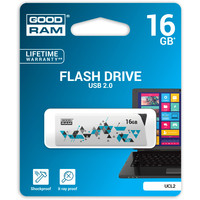 USB Flash GOODRAM UCL2 16GB [UCL2-0160W0R11]