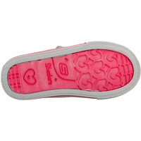 Кроссовки Skechers Sweet Steps розовый-серебристый (10284-SLHP)