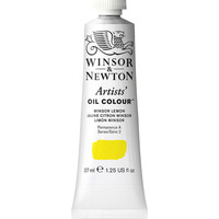 Масляные краски Winsor & Newton Artists Oil 1214722 (37 мл, винзор лимон) в Бресте
