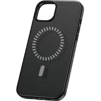 Чехол для телефона Baseus Fauxther Magnetic для iPhone 15 (черный)