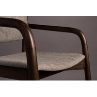 Интерьерное кресло Dutchbone Torrance (серый/коричневый) в Витебске