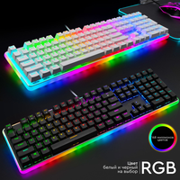 Клавиатура Royal Kludge RK918 RGB (черный, RK Brown)
