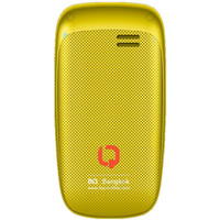 Кнопочный телефон BQ-Mobile Bangkok Yellow [BQM-1801]