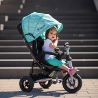 Детский велосипед Lorelli Jet Eva Wheels 2020 (серый)