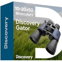 Бинокль Discovery Gator 10-30x50