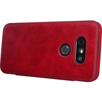 Чехол для телефона Nillkin Qin для LG G5 (красный)