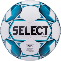 Футбольный мяч Select Team IMS (5 размер, белый/синий/черный)