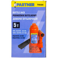 Бутылочный домкрат Partner PA-T90504 (5т)