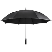 Зонт-трость Ninetygo Double-layer Windproof Golf (черный)