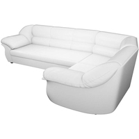 Угловой диван Mebelico Карнелла 60287 (белый)