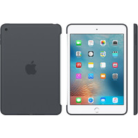 Чехол для планшета Apple Silicone Case for iPad mini 4 (Charcoal Gray) [MKLK2ZM/A]