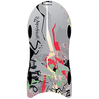 Серф-доска Alpengaudi Maxi Snow Surfer Sledge Board (серый)