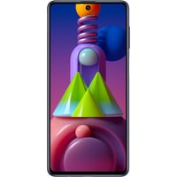 Смартфон Samsung Galaxy M51 SM-M515F/DSN 6GB/128GB (черный)