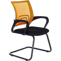 Офисный стул King Style KE-695N AV (черный/оранжевый)