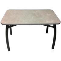 Кухонный стол Solt 100x60 (бетао/ноги усиленные шелби-дуо черные)