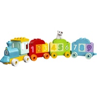 Конструктор LEGO Duplo 10954 Поезд с цифрами — учимся считать