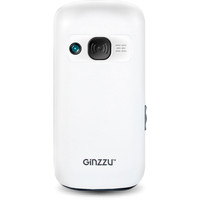 Кнопочный телефон Ginzzu R12D White