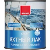 Лак Neomid яхтный алкидно-уретановый 0.75 л (полуматовый)