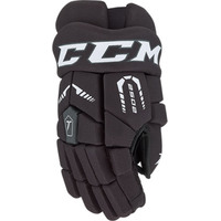 Перчатки CCM Tacks 2052 JR (черный/белый, 10 размер)