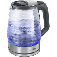 Электрический чайник Lumme LU-158 (серый мрамор)