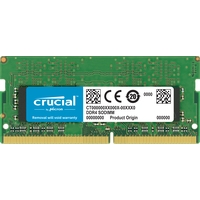Оперативная память Crucial 2GB DDR4 SODIMM PC4-19200 CT2G4SFS624A