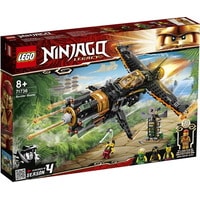 Конструктор LEGO Ninjago 71736 Скорострельный истребитель Коула