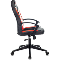 Кресло Zombie 11 (черный/красный)