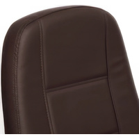 Кресло TetChair СН747 (иск. кожа, коричневый)