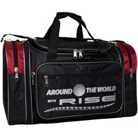 Дорожная сумка Rise Арт-106 (черный/красный)