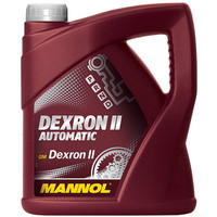 Трансмиссионное масло Mannol Dexron II Automatic 4л