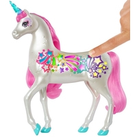 Кукла Barbie Dreamtopia Brush 'n Sparkle Unicorn GFH60