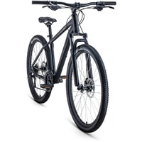 Велосипед Forward Apache 27.5 2.0 disc р.15 2021 (черный)