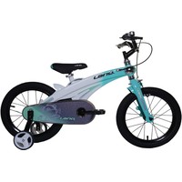 Детский велосипед Lanq Cosmic 16 (голубой/белый)