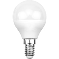 Светодиодная лампочка Rexant G45 E14 7.5 Вт 2700 К 604-031