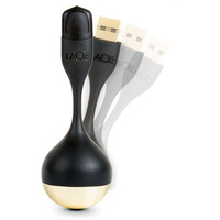 USB Flash LaCie Culbuto 16GB (черный) [LAC9000451]