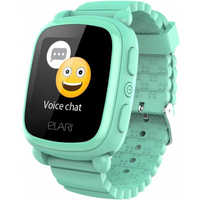 Детские умные часы Elari KidPhone 2 (зеленый)