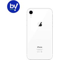 Смартфон Apple iPhone XR 64GB Восстановленный by Breezy, грейд C (белый)