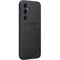 Чехол для телефона Samsung Card Slot Case Galaxy A35 (черный)