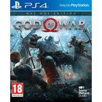  God of War. Day One Edition для PlayStation 4